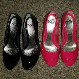 BU NDLE PEEK A BOO HEELS